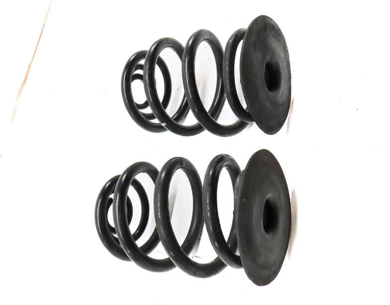 Thumbnail 6: 2003-2008 BMW Z4 (E85) LEFT & RIGHT REAR STANDARD SUSPENSION COIL SPRING SET 2