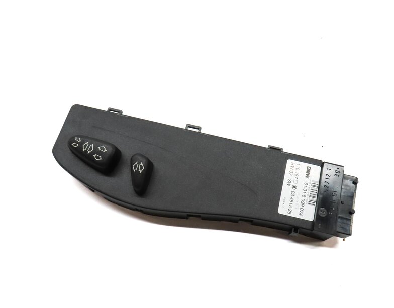 2006 BMW Z4 CONVERTIBLE ROADSTER (E85) FRONT RIGHT PASSENGER SEAT ADJUST SWITCH