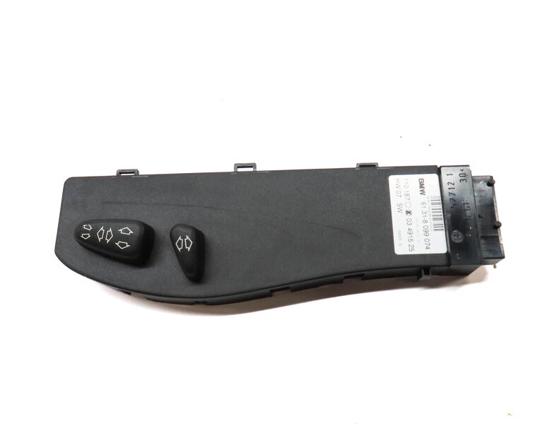 Thumbnail 2: 2006 BMW Z4 CONVERTIBLE ROADSTER (E85) FRONT RIGHT PASSENGER SEAT ADJUST SWITCH