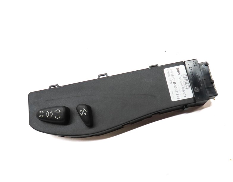 Thumbnail 3: 2006 BMW Z4 CONVERTIBLE ROADSTER (E85) FRONT RIGHT PASSENGER SEAT ADJUST SWITCH