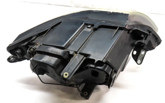 Thumbnail 4: 06-08 BMW Z4 E85 LEFT HALOGEN HEADLIGHT HEAD LIGHT LAMP (CLEAR LENS CHROME TRIM)