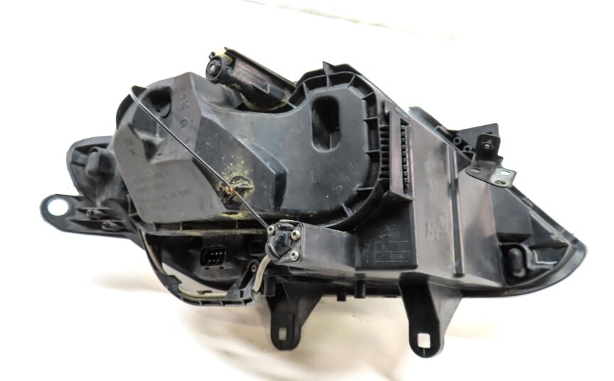 Thumbnail 5: 06-08 BMW Z4 E85 LEFT HALOGEN HEADLIGHT HEAD LIGHT LAMP (CLEAR LENS CHROME TRIM)