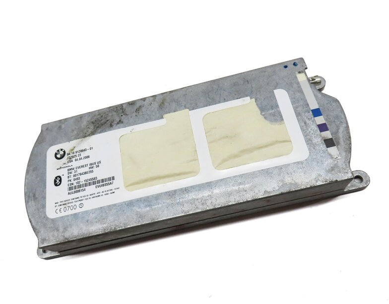 Thumbnail 3: 2006 BMW Z4 CONVERTIBLE ROADSTER (E85) CELL PHONE BLUETOOTH TELEMATICS MODULE