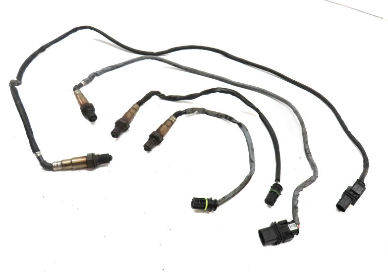 2006 BMW Z4 CONVERTIBLE ROADSTER (E85) PRE & POST CAT O2 OXYGEN SENSOR SET 4