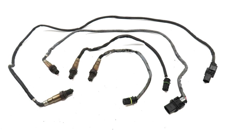 Thumbnail 2: 2006 BMW Z4 CONVERTIBLE ROADSTER (E85) PRE & POST CAT O2 OXYGEN SENSOR SET 4