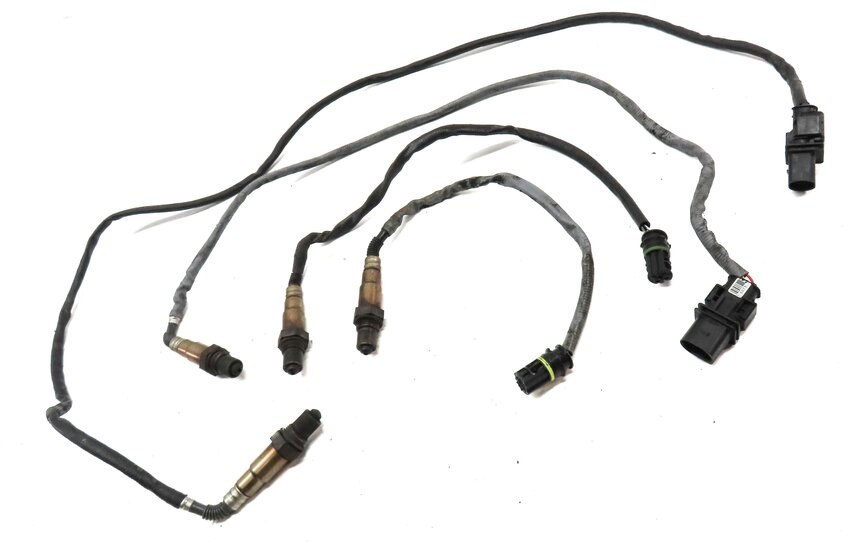 Thumbnail 3: 2006 BMW Z4 CONVERTIBLE ROADSTER (E85) PRE & POST CAT O2 OXYGEN SENSOR SET 4
