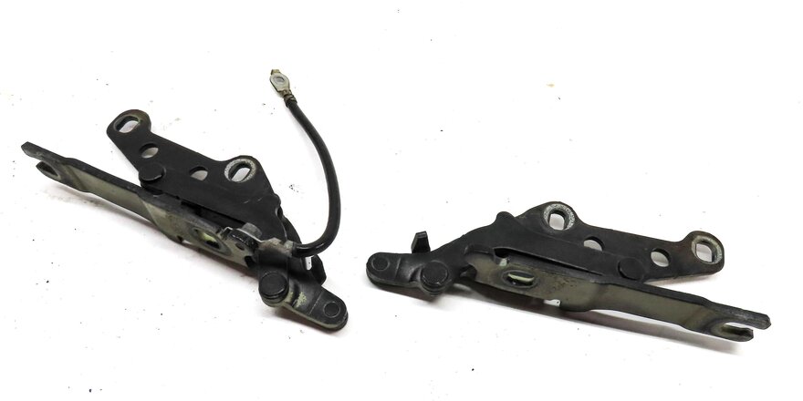 2003-2008 BMW Z4 (E85) ROADSTER CONVERTIBLE REAR TRUNK HINGE SET/2 (BLACK)