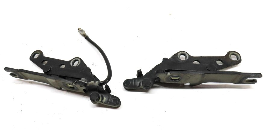 Thumbnail 2: 2003-2008 BMW Z4 (E85) ROADSTER CONVERTIBLE REAR TRUNK HINGE SET/2 (BLACK)