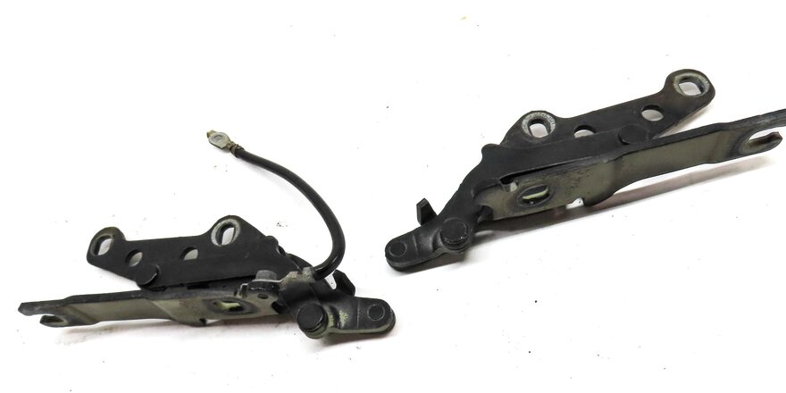 Thumbnail 3: 2003-2008 BMW Z4 (E85) ROADSTER CONVERTIBLE REAR TRUNK HINGE SET/2 (BLACK)
