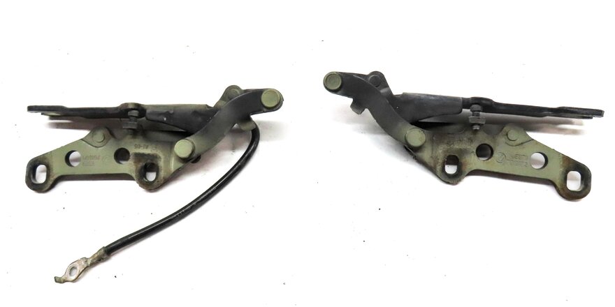 Thumbnail 4: 2003-2008 BMW Z4 (E85) ROADSTER CONVERTIBLE REAR TRUNK HINGE SET/2 (BLACK)