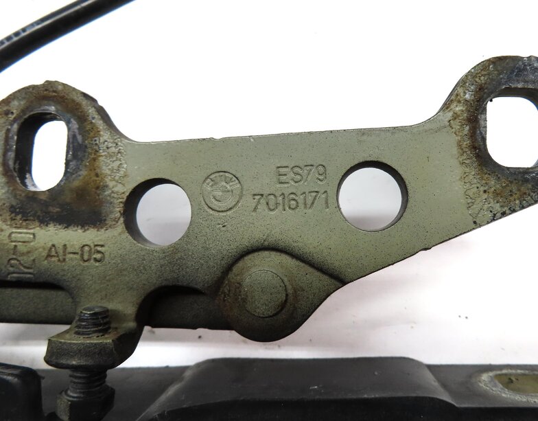 Thumbnail 8: 2003-2008 BMW Z4 (E85) ROADSTER CONVERTIBLE REAR TRUNK HINGE SET/2 (BLACK)