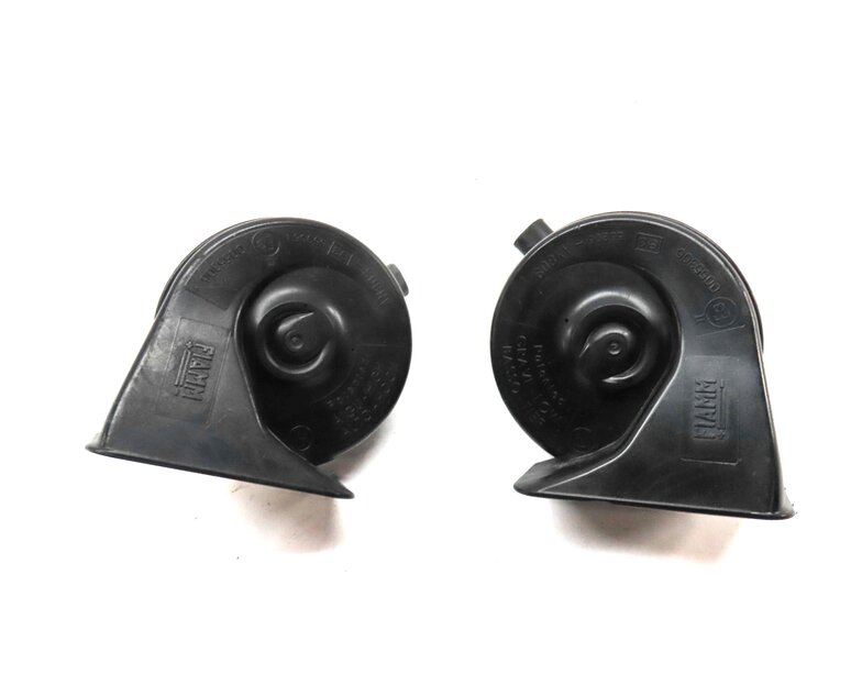 Thumbnail 2: 2003-2008 BMW Z4 (E85) HIGH & LOW TONE NOTE EMERGENCY SAFETY HORN SET (2)
