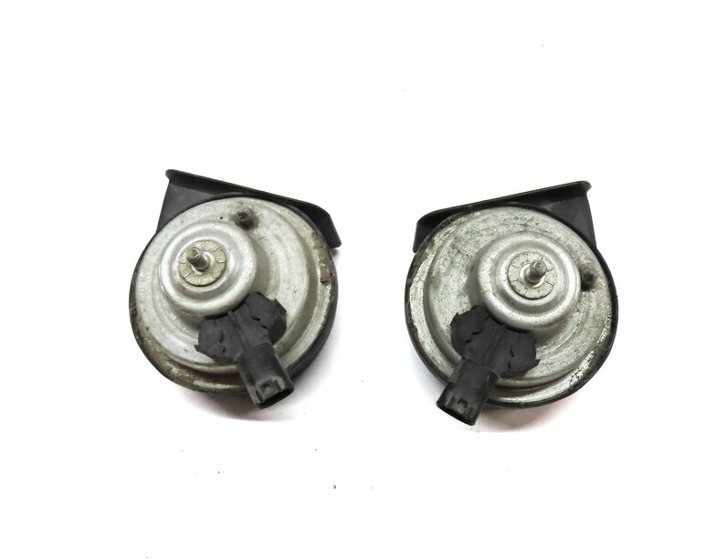 Thumbnail 4: 2003-2008 BMW Z4 (E85) HIGH & LOW TONE NOTE EMERGENCY SAFETY HORN SET (2)