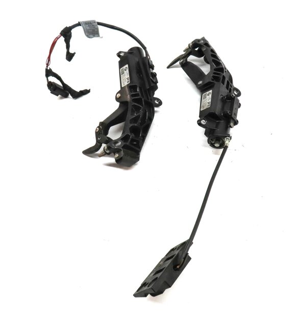 Thumbnail 2: 2006 BMW Z4 CONVERTIBLE ROADSTER E85 CONVERTIBLE TOP LATCH SET 2 7043874 7043873
