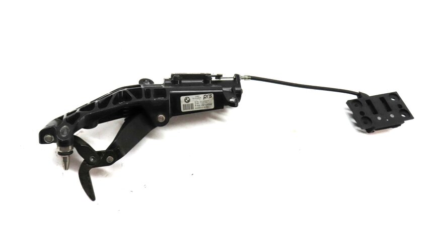 Thumbnail 4: 2006 BMW Z4 CONVERTIBLE ROADSTER E85 CONVERTIBLE TOP LATCH SET 2 7043874 7043873
