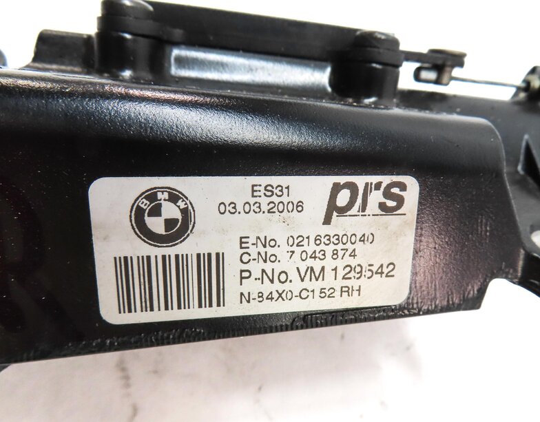 Thumbnail 6: 2006 BMW Z4 CONVERTIBLE ROADSTER E85 CONVERTIBLE TOP LATCH SET 2 7043874 7043873