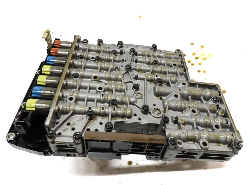Thumbnail 6: 2012-2013 RANGE ROVER SPORT (L320 L322) A/T AUTOMATIC TRANSMISSION VALVE BODY