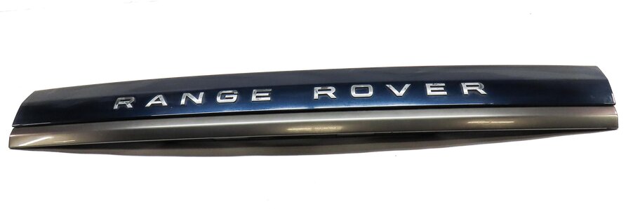 Thumbnail 2: 2012 RANGE ROVER SPORT (L320) REAR TRUNK RELEASE HANDLE LICENSE LIGHT TRIM BLUE