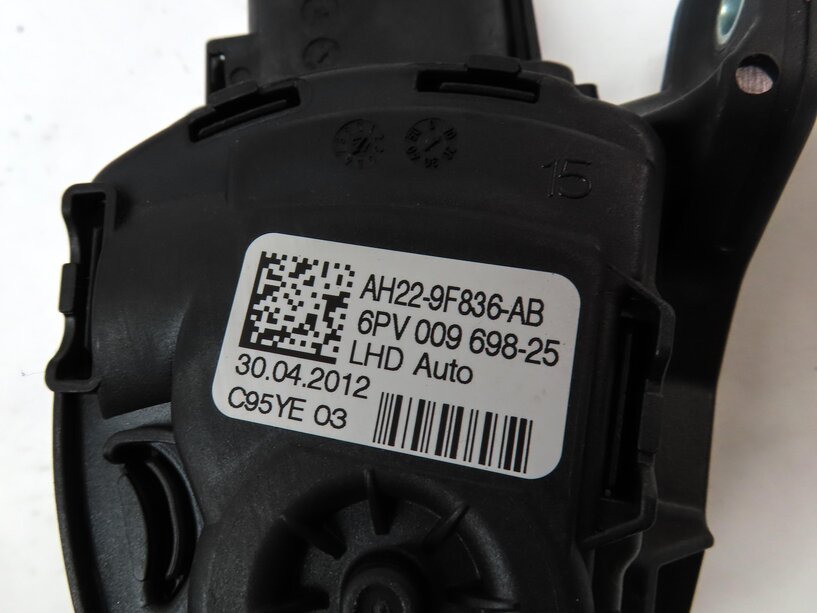 Thumbnail 7: 2012 RANGE ROVER SPORT (L320) GAS PEDAL FUEL THROTTLE ACCELERATOR PEDAL