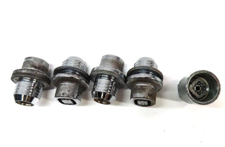 Thumbnail 4: 2012 RANGE ROVER SPORT (L320) LUG NUT WHEEL BOLT SET w/ KEY
