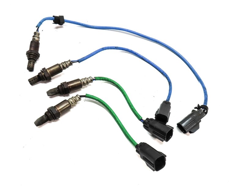 2012 RANGE ROVER SPORT (L320) PRE POST CAT O2 OXYGEN LAMBDA PROBE SENSOR SET