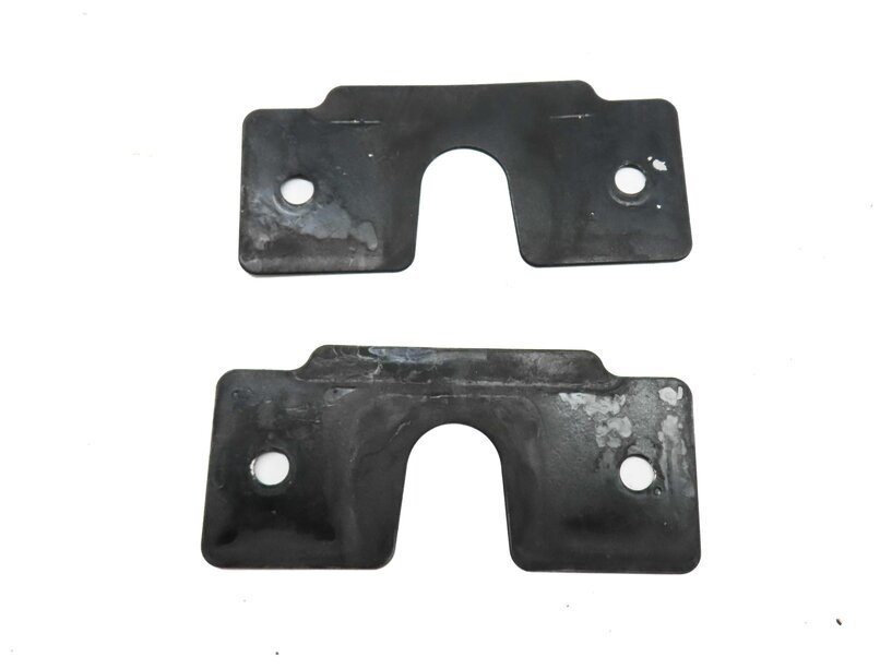 Thumbnail 4: 2012 RANGE ROVER SPORT (L320) FRONT LEFT & RIGHT LOWER HOOD LATCH SET w/ CABLE