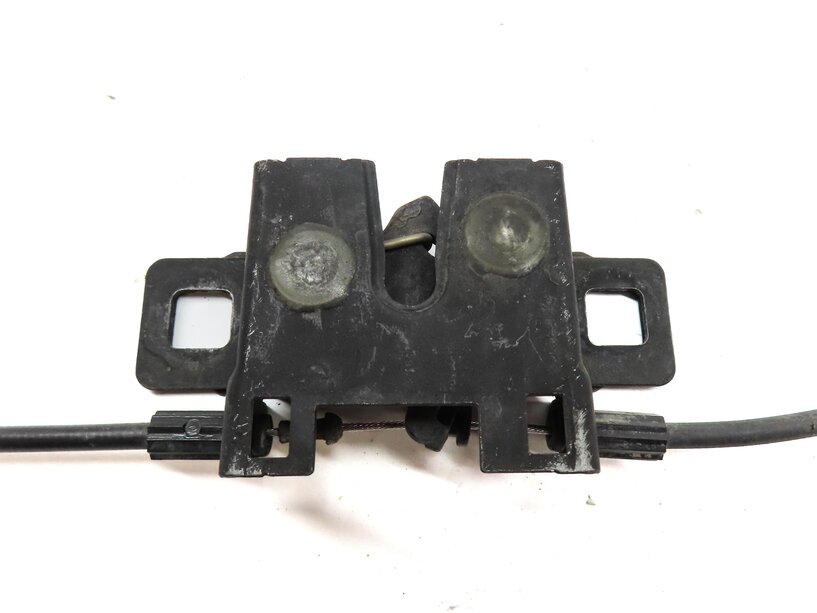 Thumbnail 7: 2012 RANGE ROVER SPORT (L320) FRONT LEFT & RIGHT LOWER HOOD LATCH SET w/ CABLE