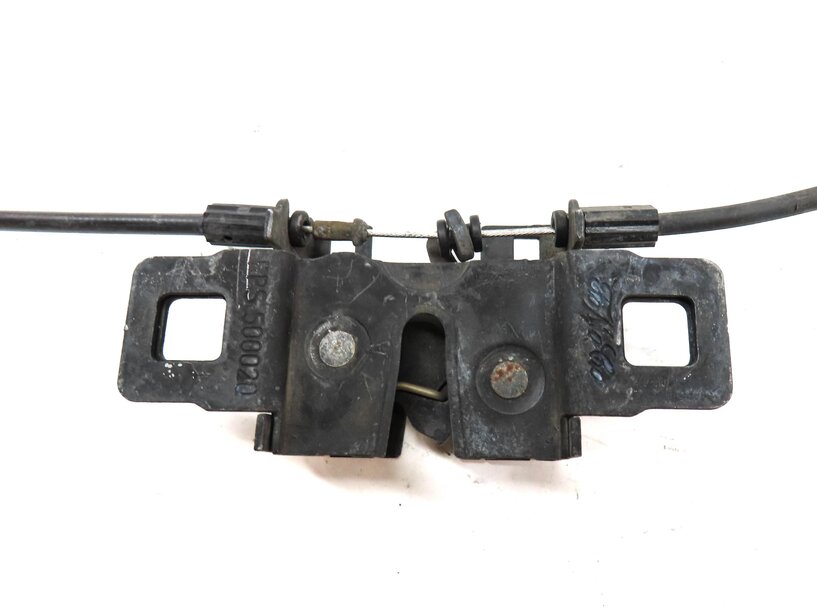 Thumbnail 8: 2012 RANGE ROVER SPORT (L320) FRONT LEFT & RIGHT LOWER HOOD LATCH SET w/ CABLE