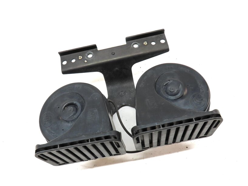 Thumbnail 3: 10-16 LAND ROVER LR4 RANGE ROVER SPORT (L320) HIGH & LOW TONE SAFETY HORN SET
