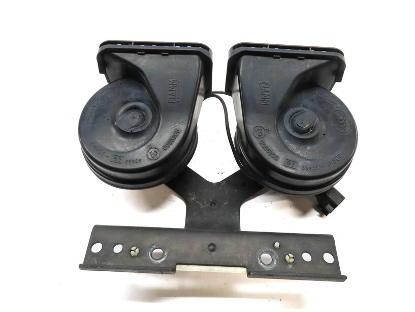 Thumbnail 4: 10-16 LAND ROVER LR4 RANGE ROVER SPORT (L320) HIGH & LOW TONE SAFETY HORN SET