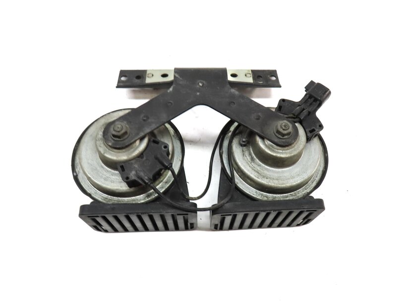 Thumbnail 5: 10-16 LAND ROVER LR4 RANGE ROVER SPORT (L320) HIGH & LOW TONE SAFETY HORN SET