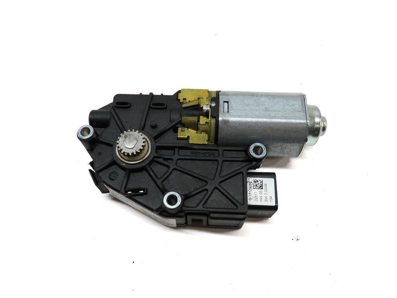 Thumbnail 5: 06-13 RANGE ROVER SPORT (L320) POWER SUNROOF MOTOR SUN ROOF WINDOW ADJUST MOTOR