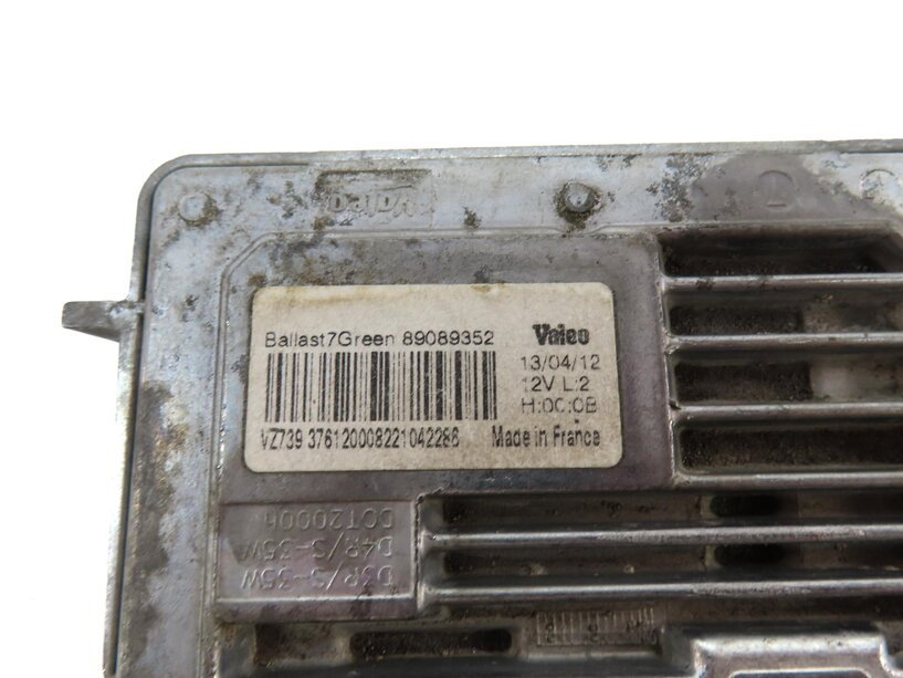 Thumbnail 4: 2012 RANGE ROVER SPORT (L320) HID XENON HEADLIGHT IGNITER BALLAST MODULE