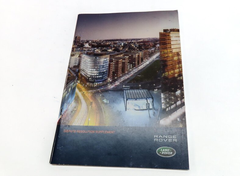 Thumbnail 5: 2012 RANGE ROVER SPORT (L320) OWNERS MANUAL BOOK BOOKLET GUIDE SET w/ CASE