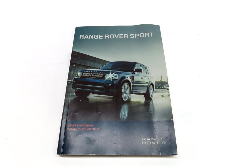 Thumbnail 7: 2012 RANGE ROVER SPORT (L320) OWNERS MANUAL BOOK BOOKLET GUIDE SET w/ CASE