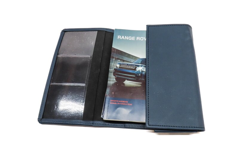 Thumbnail 8: 2012 RANGE ROVER SPORT (L320) OWNERS MANUAL BOOK BOOKLET GUIDE SET w/ CASE
