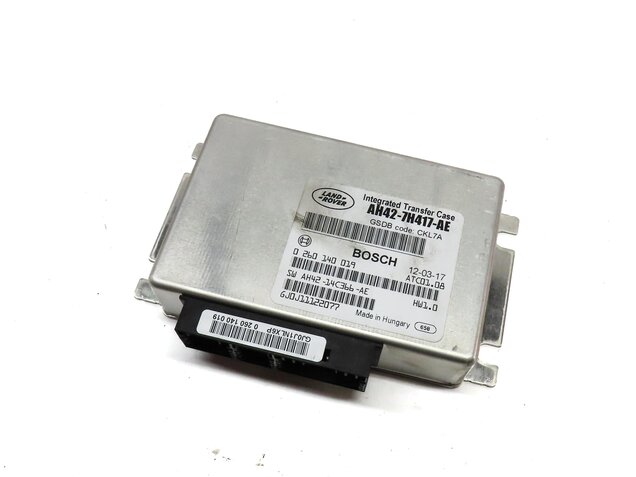 10-13 LAND ROVER LR4 RANGE ROVER SPORT (L320 L322) TRANSFER CASE CONTROL MODULE