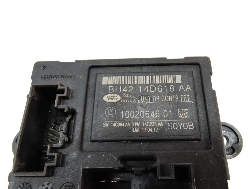 Thumbnail 4: 2010-2013 RANGE ROVER SPORT (L320) LEFT FRONT DRIVER DOOR CONTROL MODULE