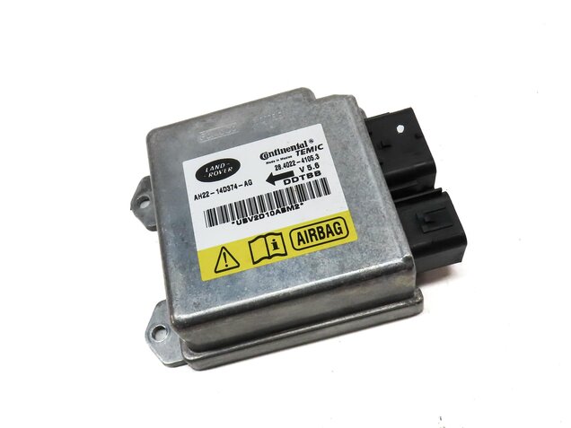 Thumbnail 3: 2010-2013 LAND ROVER LR4 RANGE ROVER SPORT (L320) SRS BAG CONTROL MODULE