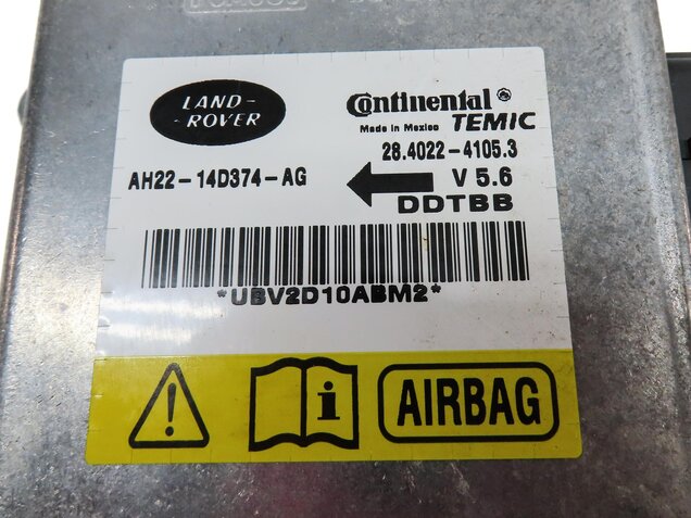 Thumbnail 4: 2010-2013 LAND ROVER LR4 RANGE ROVER SPORT (L320) SRS BAG CONTROL MODULE