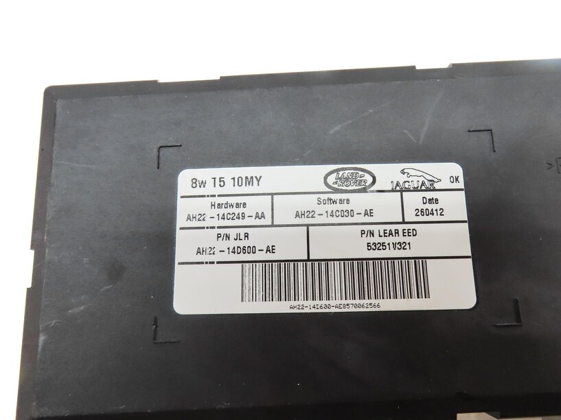 Thumbnail 4: 2010-2013 14-16 LR4 / RANGE ROVER SPORT (L320) DRIVER MEMORY SEAT CONTROL MODULE