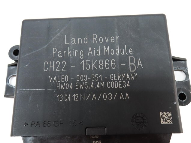 Thumbnail 4: 2012-2013 LR4 RANGE ROVER SPORT (L320) PDC PARK ASSIST DISTANCE SENSOR MODULE