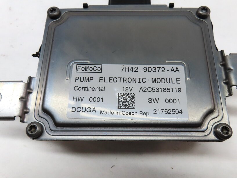 Thumbnail 5: 2010-2015 LR2 LR4 EVOQUE RANGE ROVER SPORT (L320 L538) FUEL PUMP CONTROL MODULE