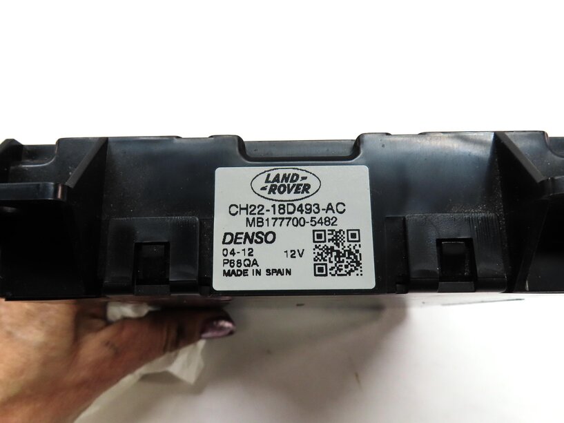 Thumbnail 5: 2012-2013 RANGE ROVER SPORT (L320) HEATER A/C AIR TEMPERATURE CONTROL MODULE