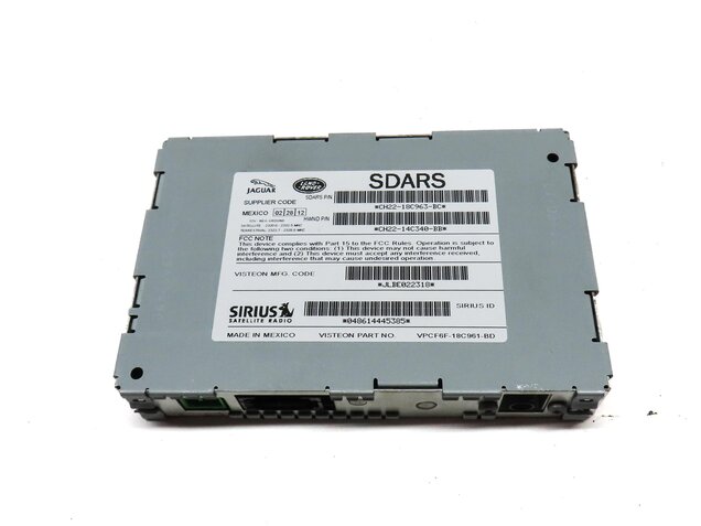 Thumbnail 2: 12-13 LAND ROVER LR2 LR4 EVOQUE RANGE ROVER SPORT SIRUIS SATELLITE RADIO MODULE