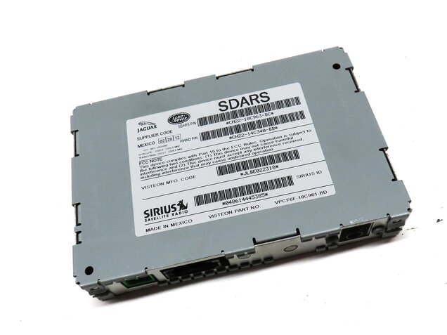 Thumbnail 3: 12-13 LAND ROVER LR2 LR4 EVOQUE RANGE ROVER SPORT SIRUIS SATELLITE RADIO MODULE