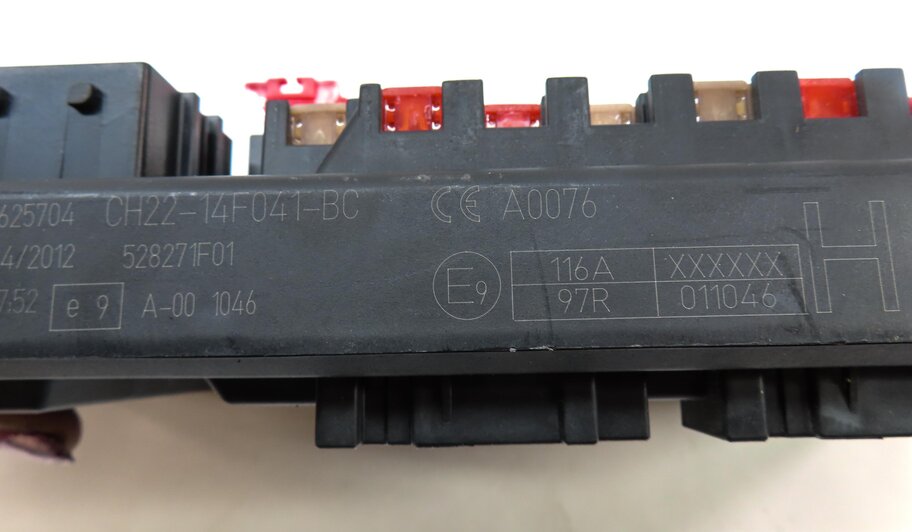 Thumbnail 13: 2012 RANGE ROVER SPORT (L320) 5.0L ENGINE ECU ECM IMMOBILIZER MODULE KEY SET-9
