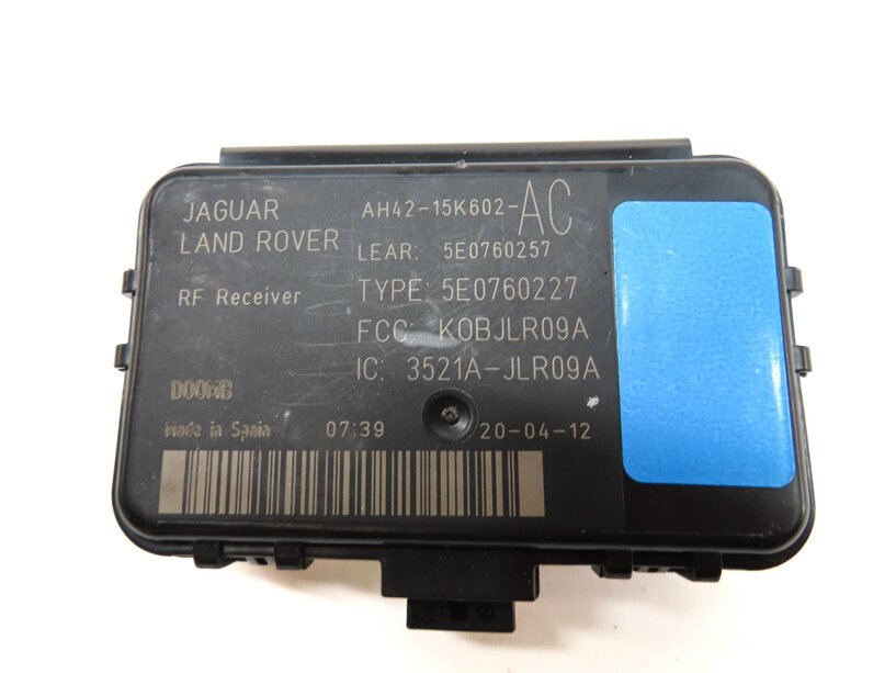 Thumbnail 17: 2012 RANGE ROVER SPORT (L320) 5.0L ENGINE ECU ECM IMMOBILIZER MODULE KEY SET-9