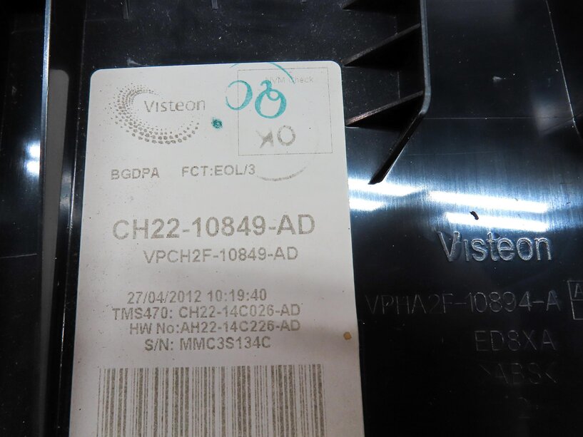 Thumbnail 20: 2012 RANGE ROVER SPORT (L320) 5.0L ENGINE ECU ECM IMMOBILIZER MODULE KEY SET-9