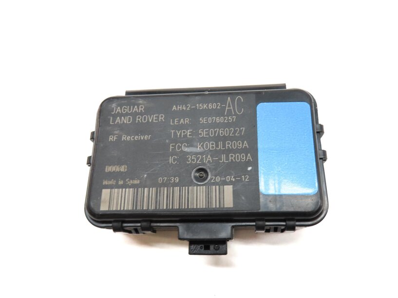 Thumbnail 8: 2012 RANGE ROVER SPORT (L320) 5.0L ENGINE ECU ECM IMMOBILIZER MODULE KEY SET-9